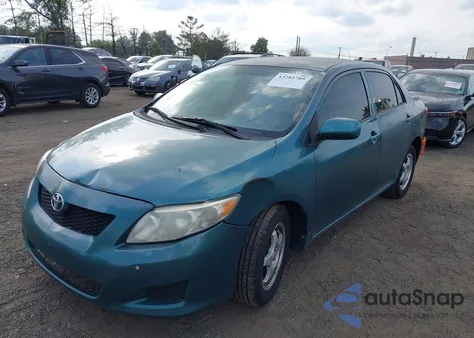 2009 Toyota Corolla Le from USA, damaged, VIN 1NXBU40EX9Z070929